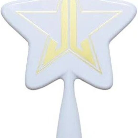 Jeffree Star Cosmetics Other - Jeffree Star White Glitter hand mirror
